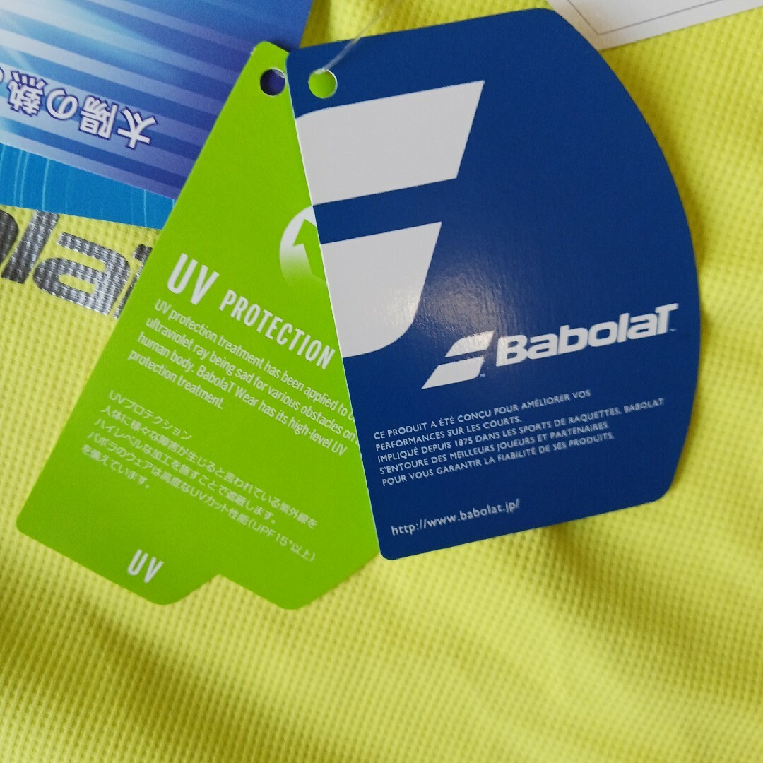 Babolat(バボラ)のバボラ Babolat  テニス ゲームシャツ スポーツ/アウトドアのテニス(ウェア)の商品写真