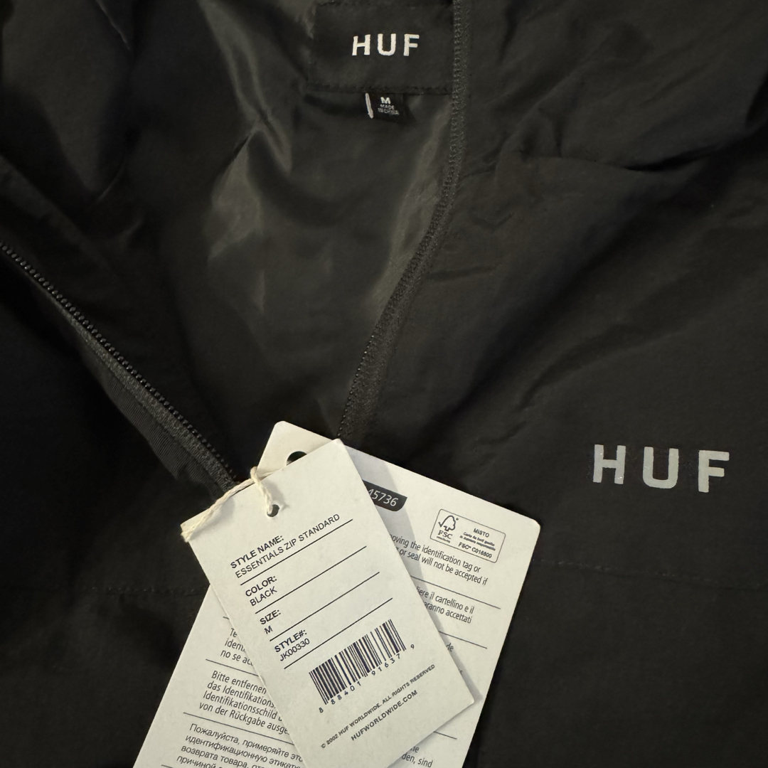 HUF - 【新品・入手困難】ハフ ジャケット HUF メンズ ナイロン