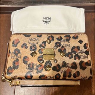 新品未使用★MCM長財布♥ベージュ