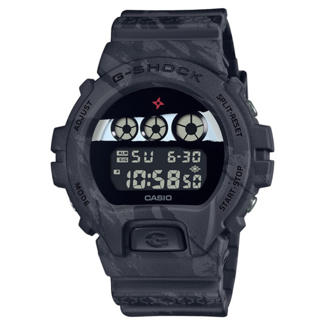 新品未使用　G-SHOCK DW-6900NNJ-1JR NINJA 忍者