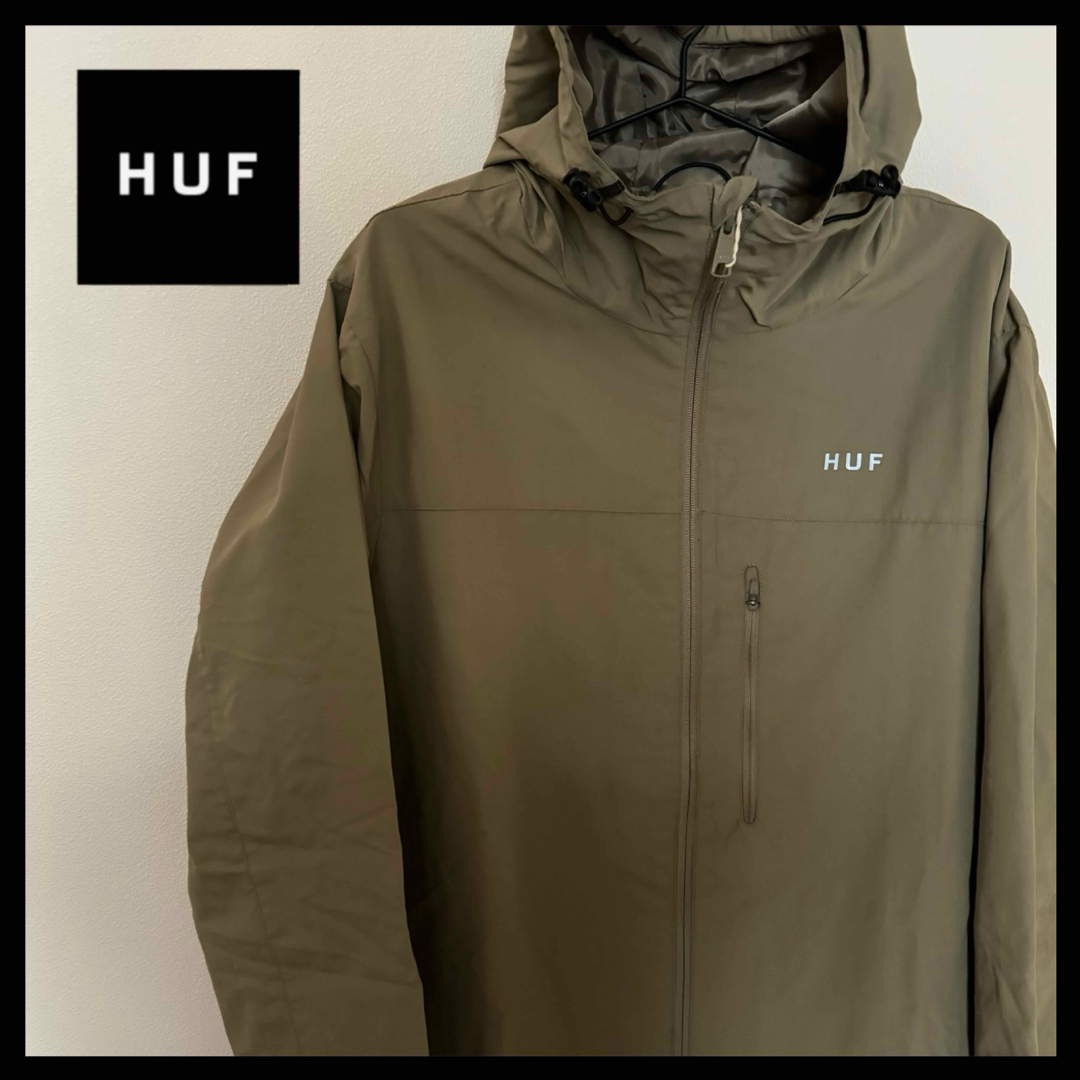 ★新品未使用【HUF】HUF GUIDE SHELL JACKET