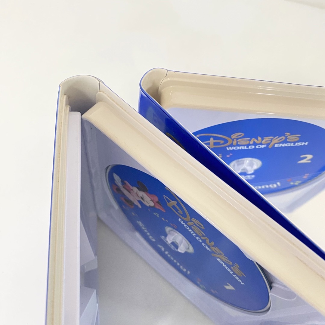 DWE シングアロングDVD ディズニー英語システム 2012年