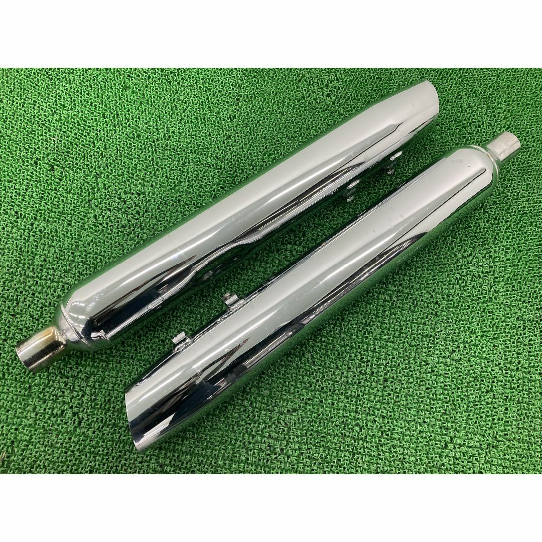 FLHX1580 サイレンサーマフラー 65748-07/65949-07 ハーレー 純正  バイク 部品 65748-07 65949-07 ストリートグライド ツーリング コケキズ無し 車検 Genuine:22305498