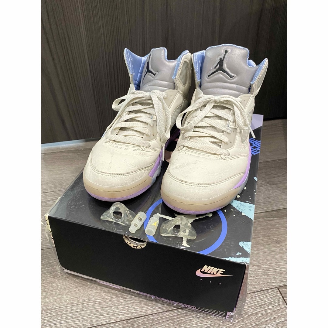 Nike AirJordan 5 DJ Khaled  DV4982 175靴/シューズ