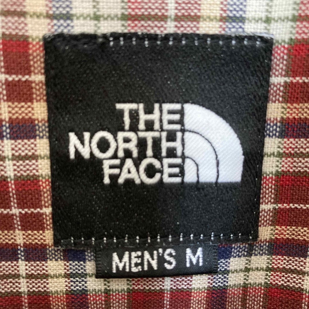 THE NORTH FACE(ザノースフェイス)の【美品】THE NORTH FACE ザ ノースフェイス 長袖シャツ チェック メンズのトップス(シャツ)の商品写真