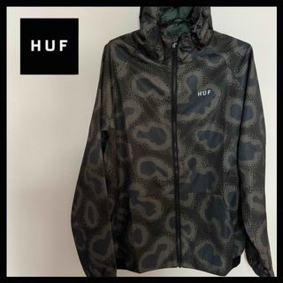 ハフ(HUF)の【希少・入手困難】 HUF ハフ ジャケット ナイロンジャケット レオパード(ナイロンジャケット)