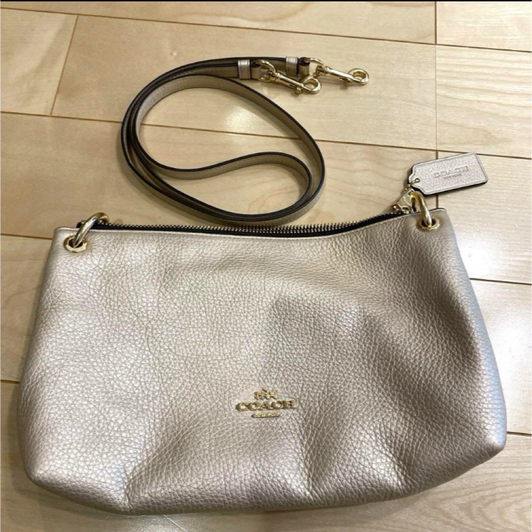 【美品】　COACH サコッシュバッグ F55661 ショルダーバッグ