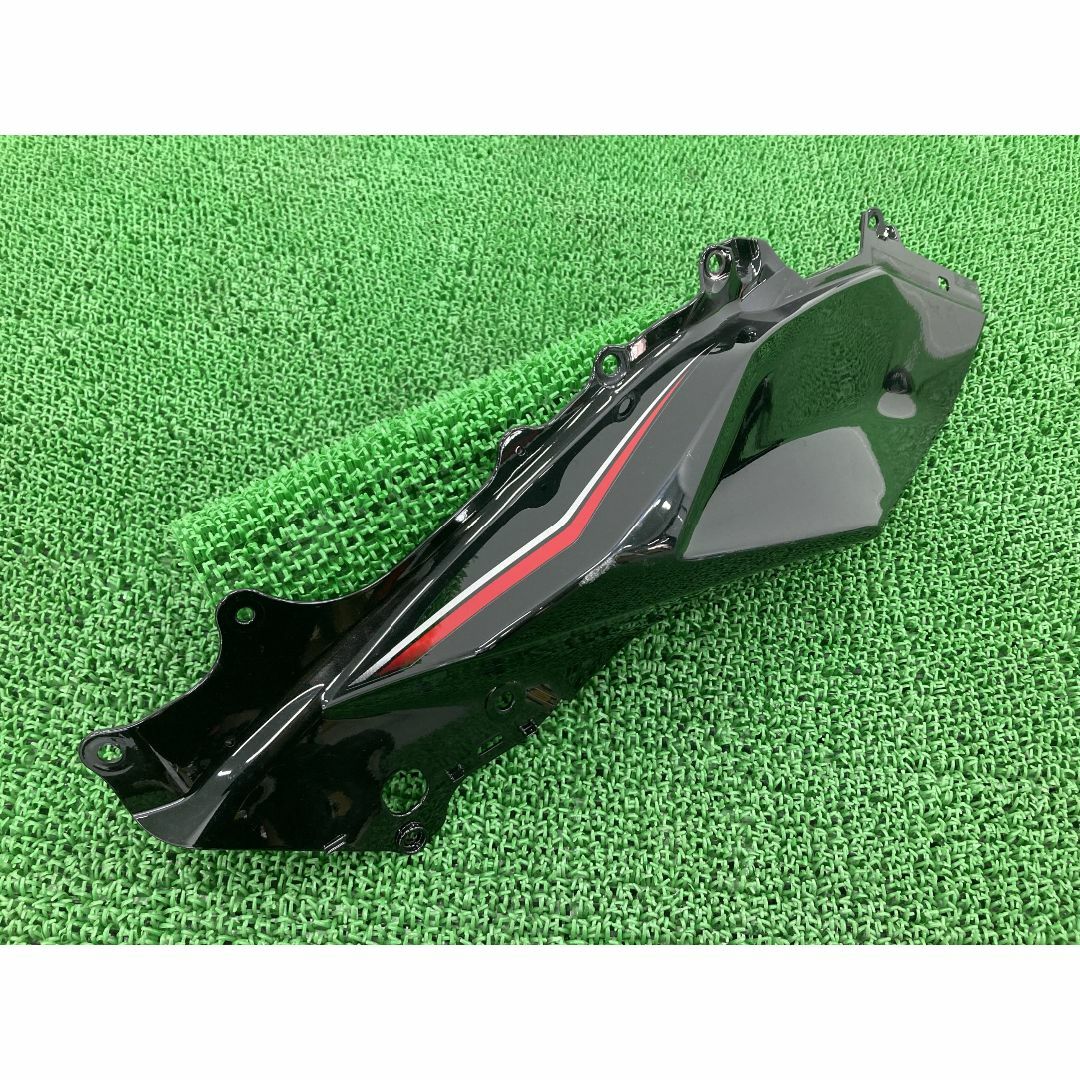 NINJA1000SX サイドカウル 左 黒 55028-0738 カワサキ 純正  バイク 部品 ZX1002K ペイント素材に 割れ欠け無し 車検 Genuine:22303392