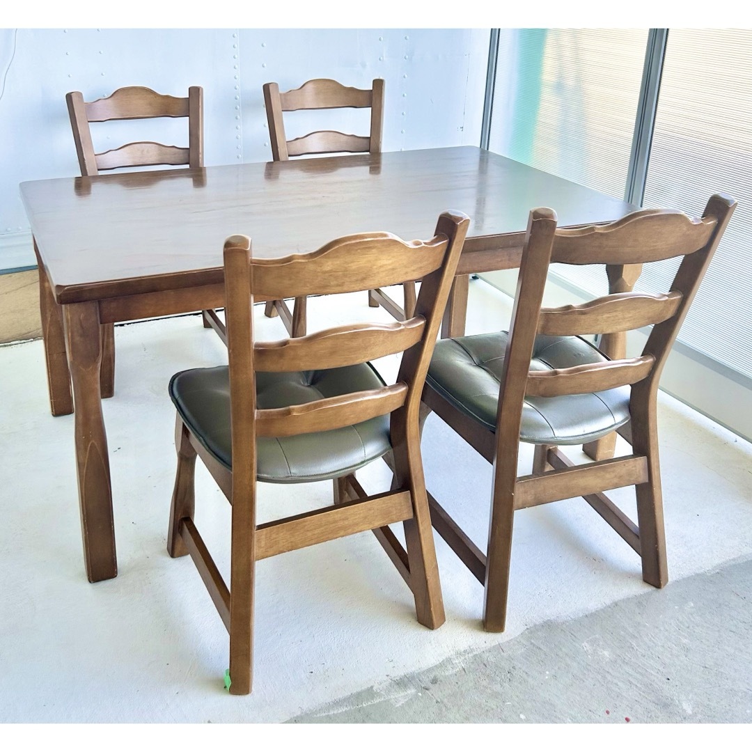 カントリー 家具 ダイニング テーブル チェア おしゃれ かわいい
