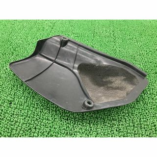 Dトラッカー KLX250 サイドカバー 左 黒 36001-1532 カワサキ 純正 中古 バイク 部品 LX250E カット加工 修復素材に 車検  Genuine:22302827