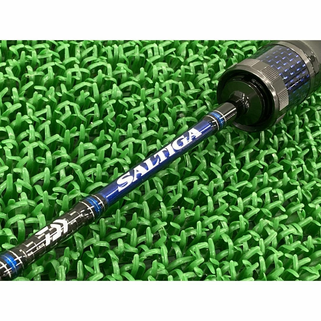 ソルティガBJ 62HB TG・V ジギングロッド SG BJ 62HB TG・V ダイワ 純正  バイク 部品 DAIWA SALTIGA BJ ThrillGame スリルゲーム 車検 Genuine:22302204