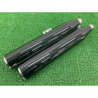 FLFBS1870 サイレンサーマフラー 64900460 ハーレー 純正  バイク 部品 ソフテイル ファットボーイ114 コケキズ無し 品薄 車検 Genuine:22301841