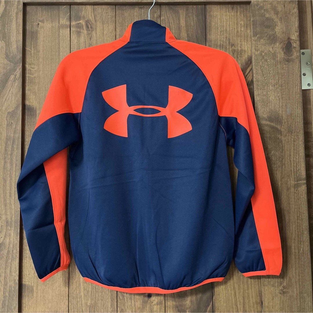 UNDER ARMOUR(アンダーアーマー)のアンダーアーマー  ジャージ ジャケット 新品 ジャンパー キッズ/ベビー/マタニティのキッズ服男の子用(90cm~)(ジャケット/上着)の商品写真