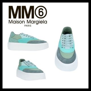 新品箱付き定価5万9千円！MM6 Maison Margiela＊スニーカー