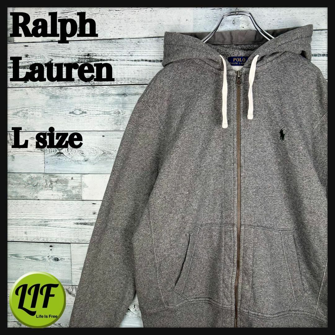 RalphLorenスウェット 緑　Ｌサイズ