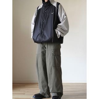 美品✨ OLD STUSSY ナイロンジャケット 黒 00s初期 収納フード付き