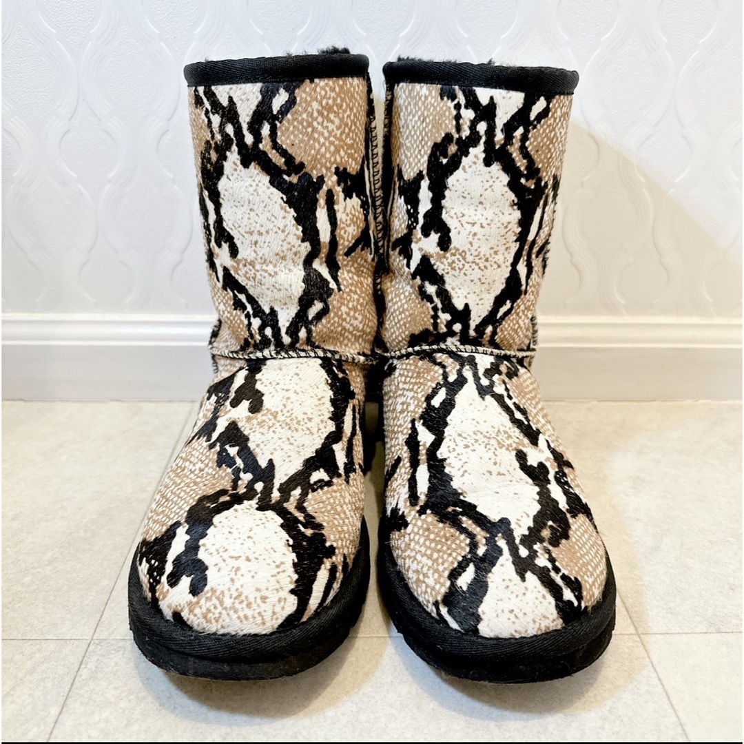 UGG  アグ　オーダメイド　ムートンブーツ　ハラコ