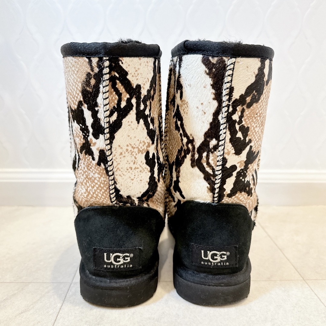 UGG ムートンブーツ パイソン柄