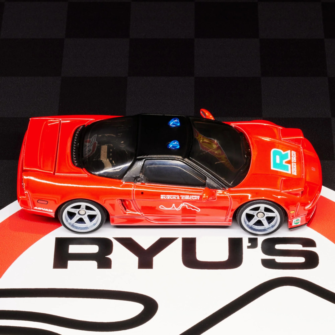 Ryu's 1994 NSX RLC限定 ライト類点灯 ホットウィール　新品