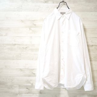 マーガレットハウエル(MARGARET HOWELL)のMARGARET HOWELL 19SS Favorite Shirt-Wh/M(シャツ)