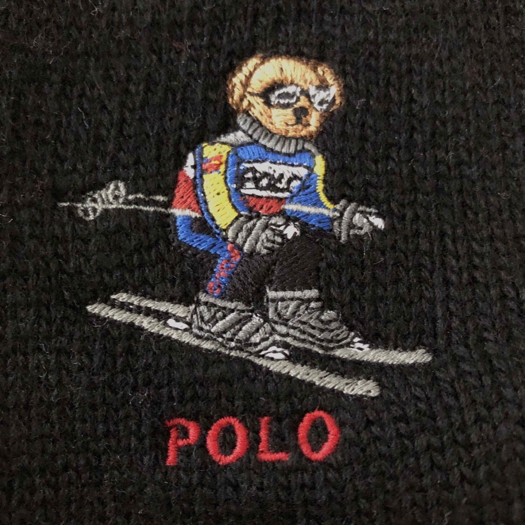 POLO RALPH LAUREN(ポロラルフローレン)のPOLO RALPH LAUREN 手袋  定価税込9,790 新品未開封　黒色 メンズのファッション小物(手袋)の商品写真