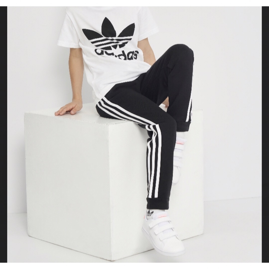 adidas(アディダス)のスウェットパンツ　1点　120 アディダス  キッズ/ベビー/マタニティのキッズ服男の子用(90cm~)(パジャマ)の商品写真