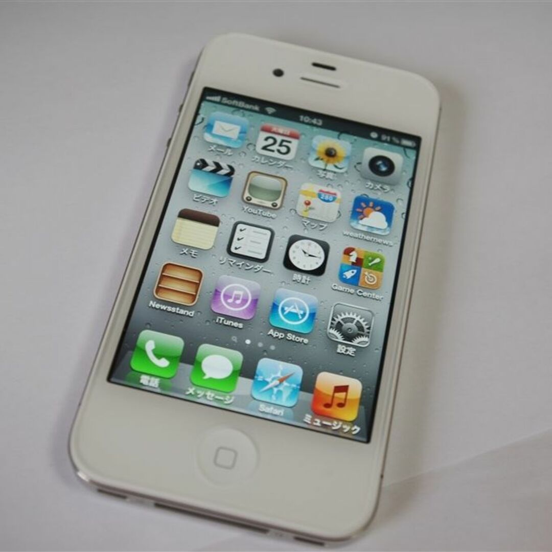 Apple iPhone4 16GB au 白