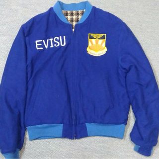 エビス(EVISU)のレア！EVISU リバーシブルスカジャン オオサカ柄 ベロアsize38(スカジャン)