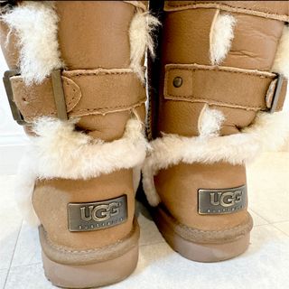 アグ(UGG)のUGG ムートンブーツ 金具プレート(ブーツ)