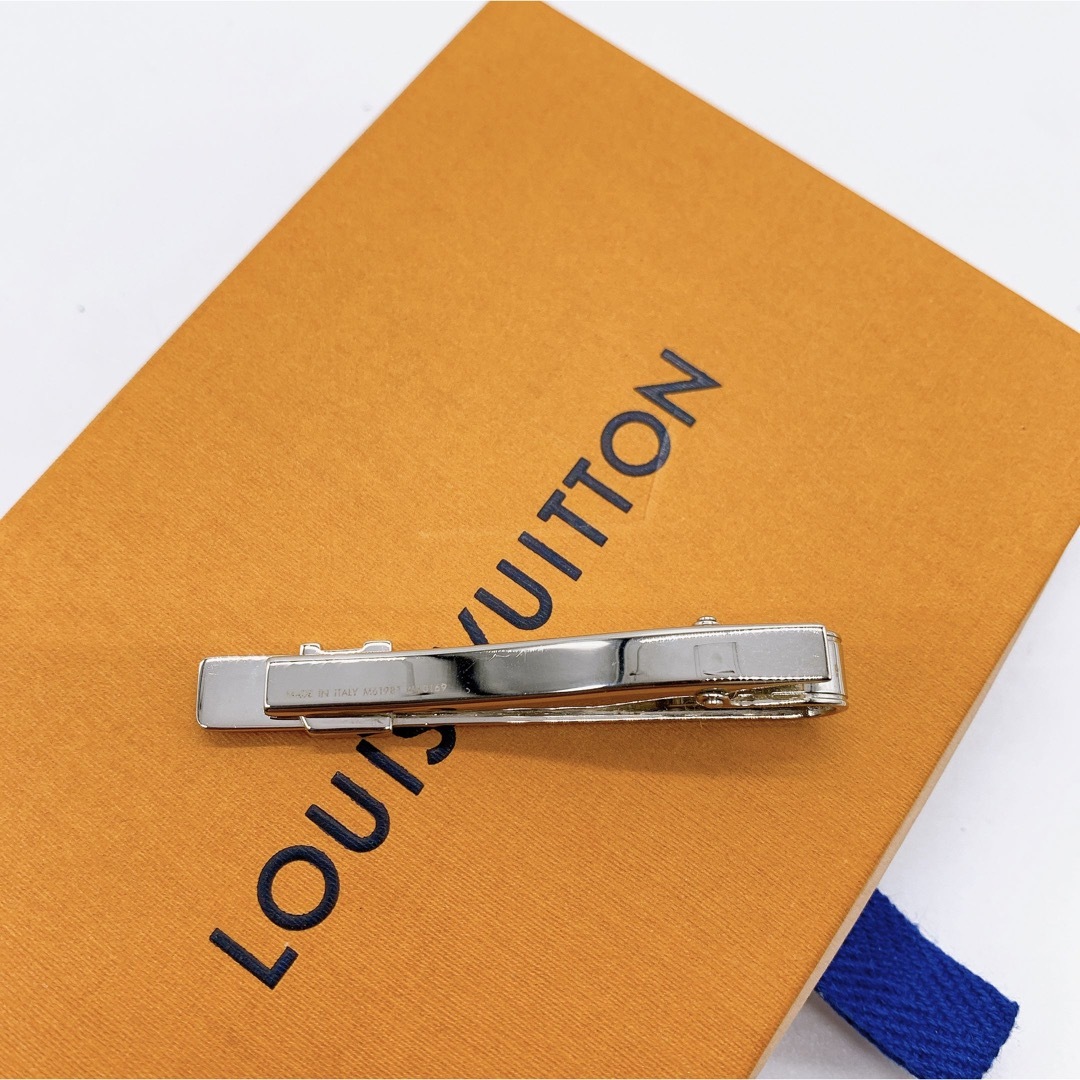 LOUIS VUITTON パンス・クラヴァット・LVイニシャル ネクタイピン