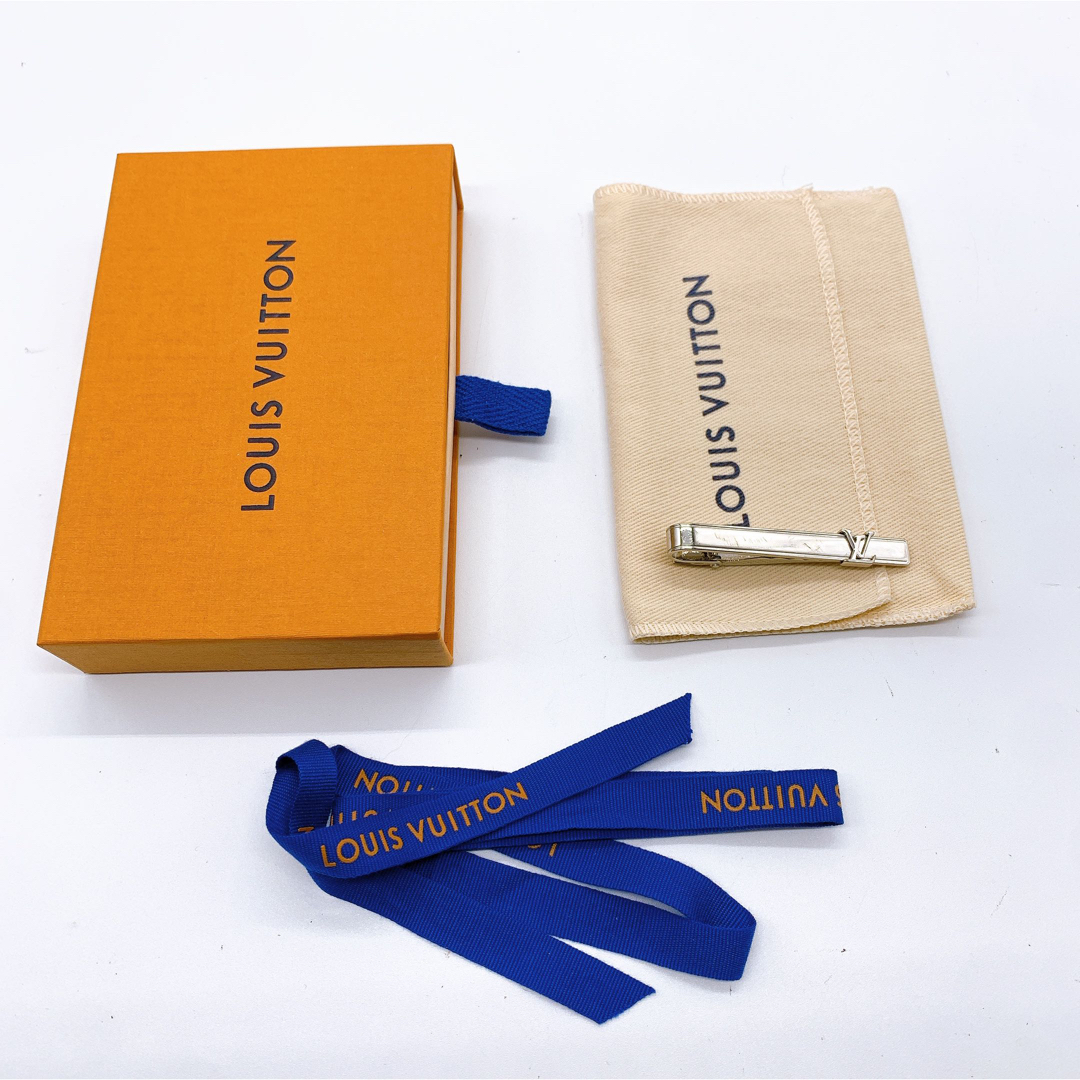 LOUIS VUITTON パンス・クラヴァット・LVイニシャル ネクタイピン