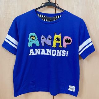 アナップキッズ(ANAP Kids)のANAP way Tシャツ 半袖(Tシャツ/カットソー)