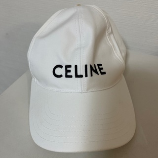 celine - CELINE セリーヌ キャップ 帽子 ユニセックス 新品 美品 タグ ...