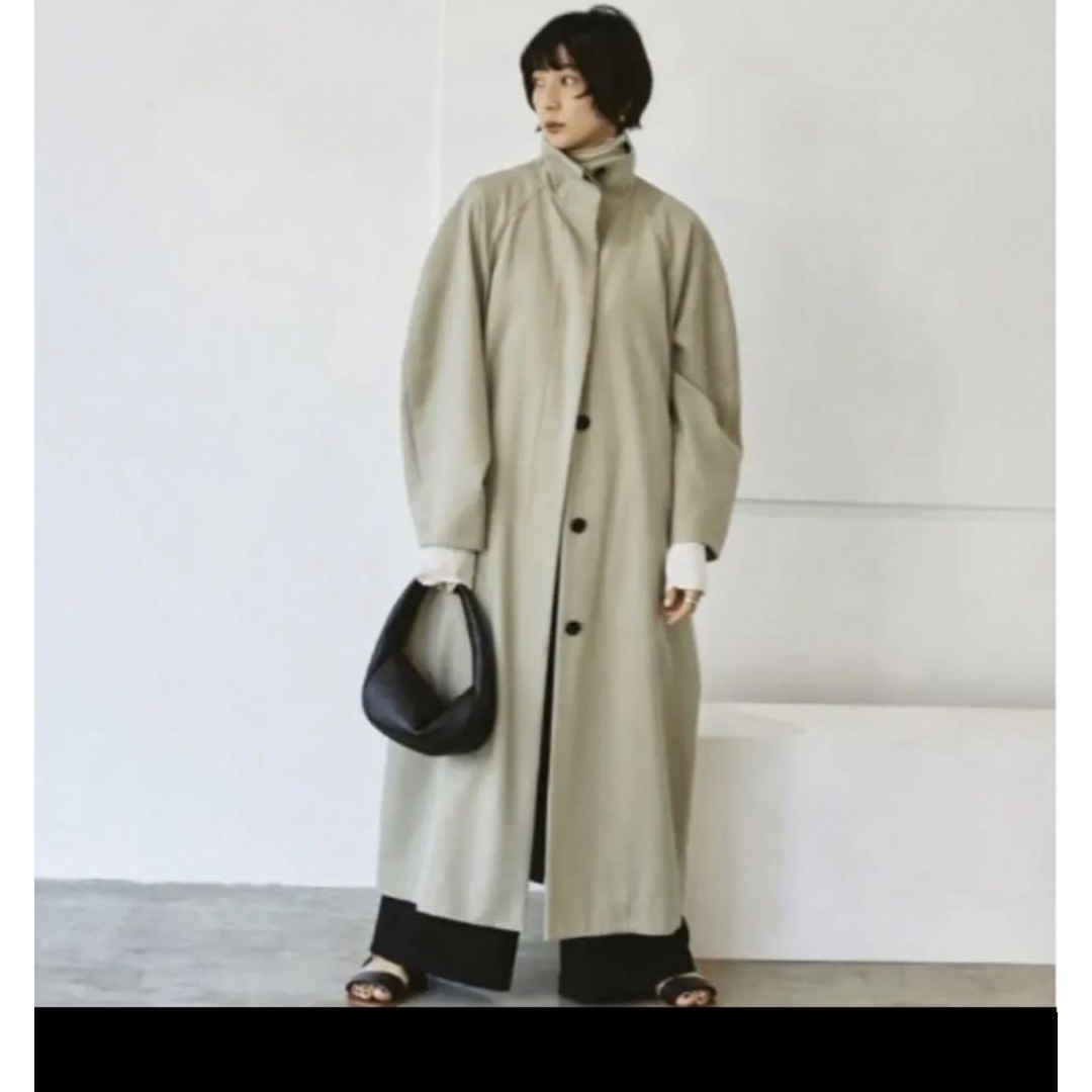 todayful Standcollar Trench Coat