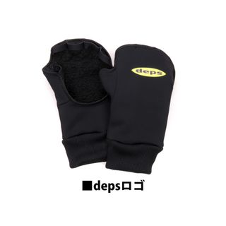 デプス(deps)の美品　deps パームレスグローブ　デプス　グローブ　drt レイドジャパン(ウエア)