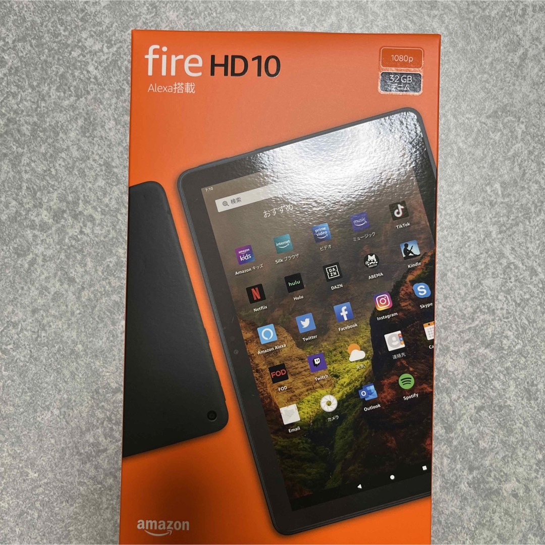 Fire hd 10 32gb デニム 第11世代