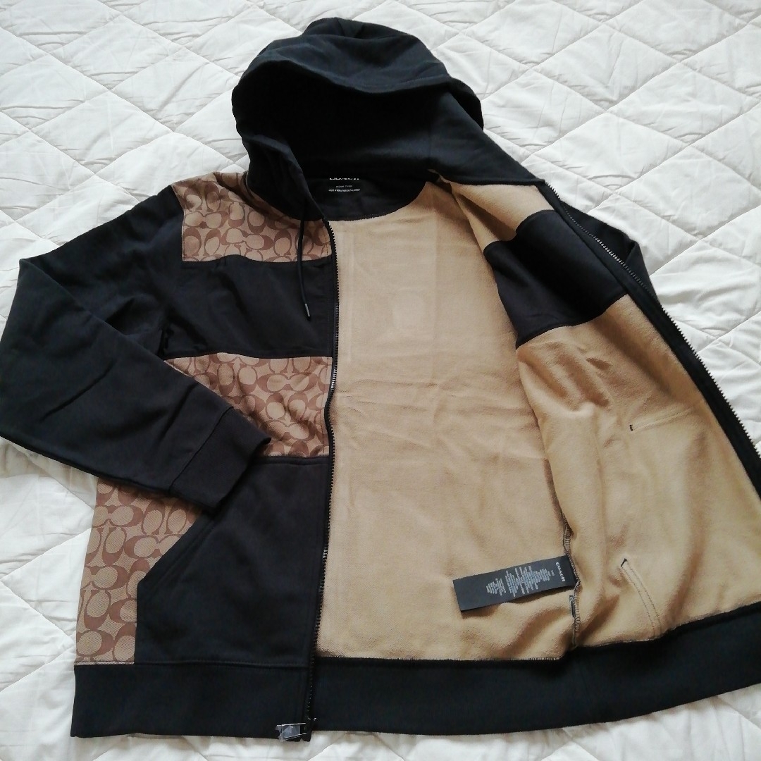 COACH - 正規店購入☆コーチ☆シグネチャー☆パーカートレーナー☆XL