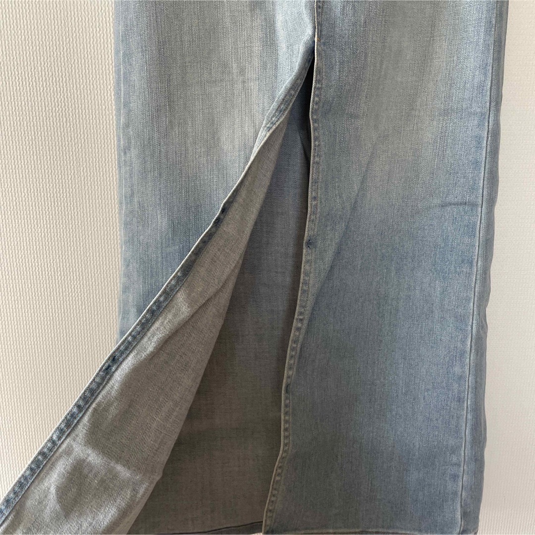 ADRIANO GOLDSCHMIED(アドリアーノゴールドシュミット)のデニムロングスカート レディースのスカート(ロングスカート)の商品写真