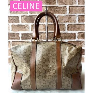 celine - 【良品】セリーヌ マカダム柄 ボストンバッグ ハンドバッグ