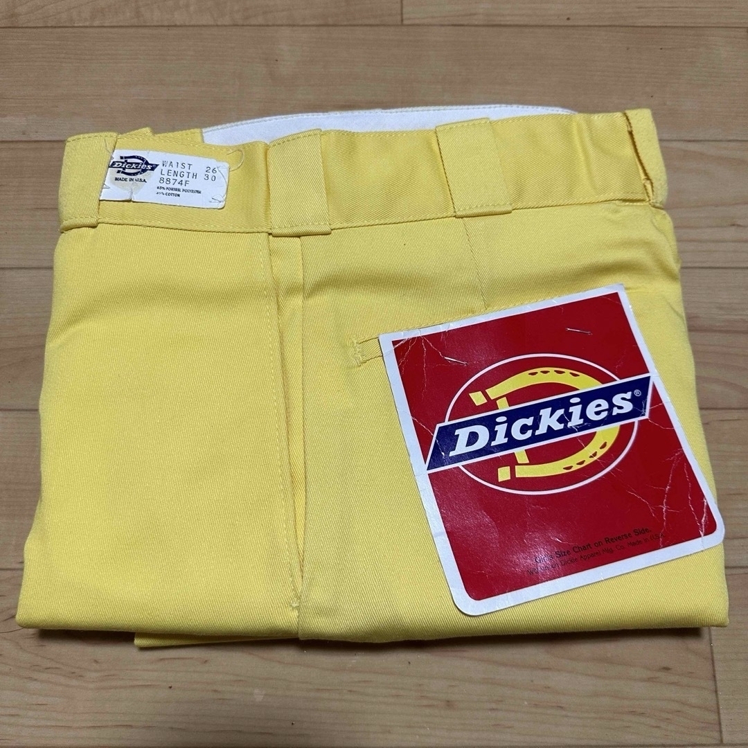 Dickies(ディッキーズ)の【デッドストック】70s Dickies 874 希少カラー メンズのパンツ(ワークパンツ/カーゴパンツ)の商品写真