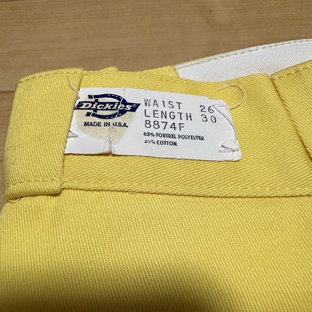 Dickies(ディッキーズ)の【デッドストック】70s Dickies 874 希少カラー メンズのパンツ(ワークパンツ/カーゴパンツ)の商品写真