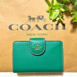 コーチ(COACH) 財布(レディース)（グリーン・カーキ/緑色系）の通販 ...