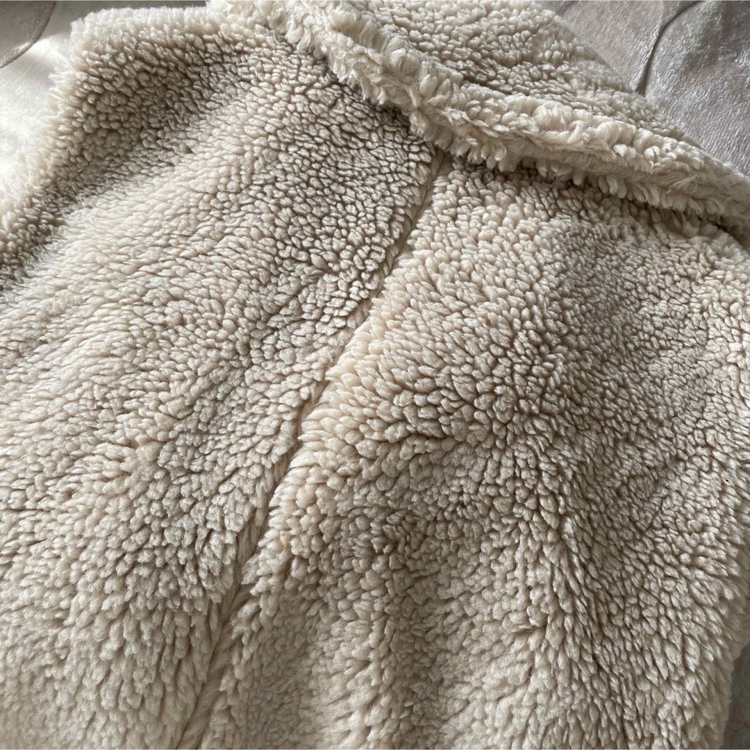 ロンクボアベスト レディースのジャケット/アウター(ロングコート)の商品写真