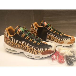 ナイキ(NIKE)のナイキ　ATMOS　アトモス AIR MAX 95  エアマックス 　アニマル(スニーカー)