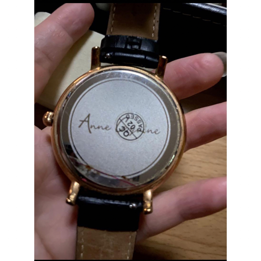 AnneCoquine(アンコキーヌ)の時計 レディースのファッション小物(腕時計)の商品写真