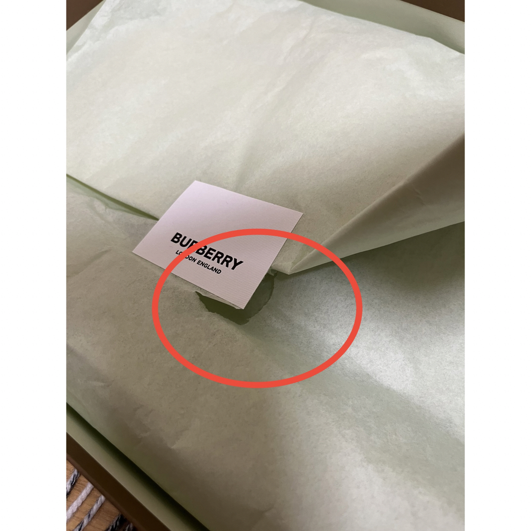 BURBERRY - BURBERRY バーバリー マフラー カシミア100% タグ BURBERRY - BURBERRY バーバリー マフラー カシミア100% タグ