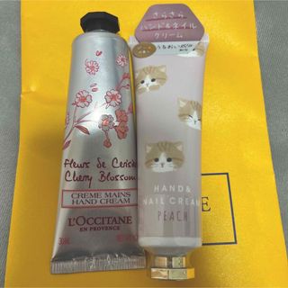 ロクシタン(L'OCCITANE)の新品未開封！ロクシタン L'OCCITANE ハンドクリーム& moFutt(ハンドクリーム)