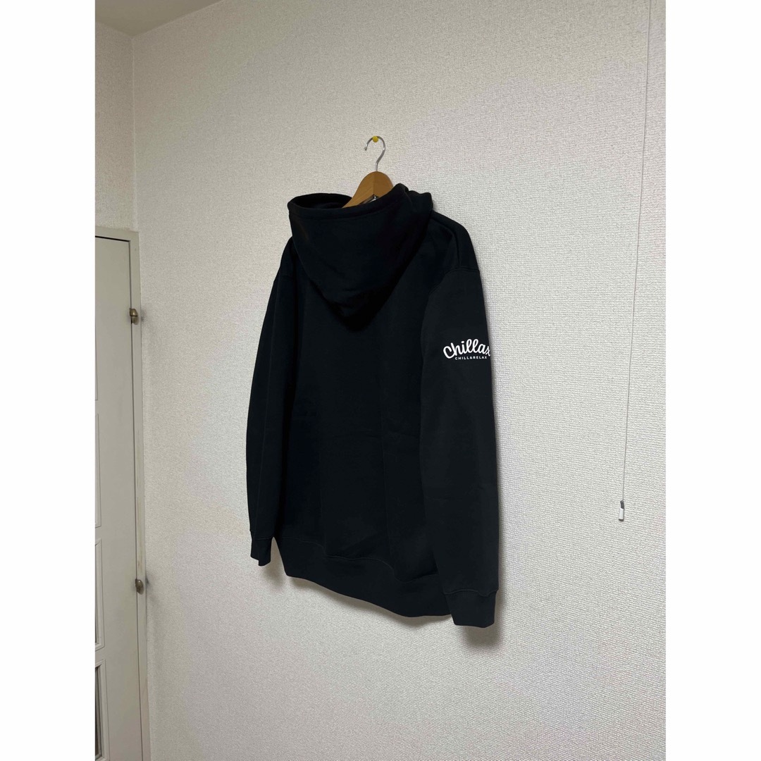 チラックス アイコン ブラック パーカー プルオーバー サーフ ...