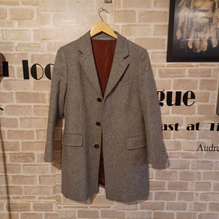 ワイルドテーラーアダムエロペ(WILD LIFE TAILOR ADAM ET ROPE')のアダムエムロペ】ワイルドライフテーラー/チェスターコート(チェスターコート)