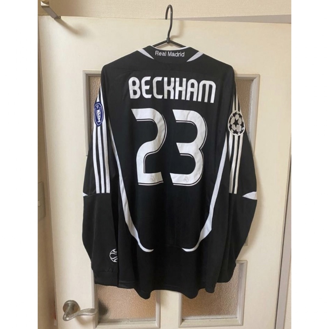 06-07レアル・マドリード 23番 ベッカム BECKHAM ユニフォームの通販